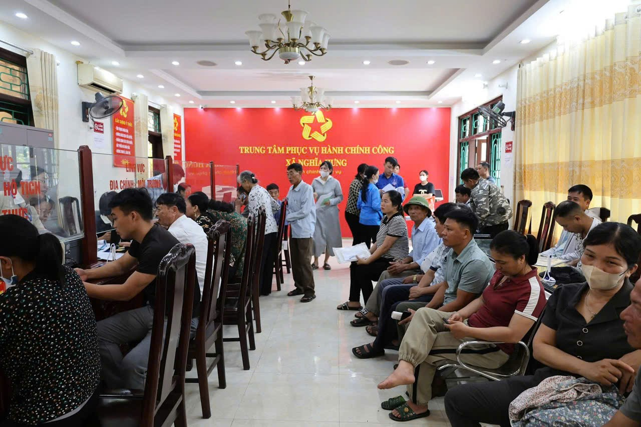 NHỮNG LƯU Ý KHI ĐI LÀM THỦ TỤC HÀNH CHÍNH TẠI TRUNG TÂM PHỤC VỤ HÀNH CHÍNH CÔNG XÃ