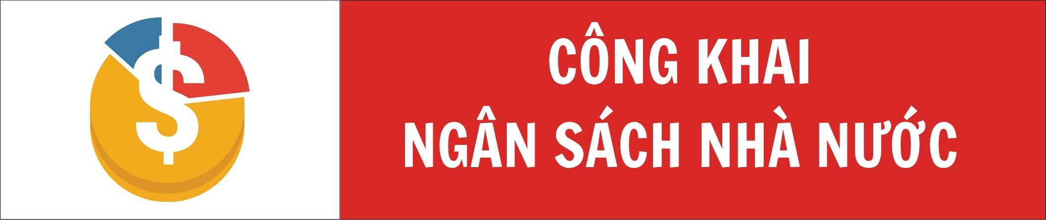 Công khai ngân sách