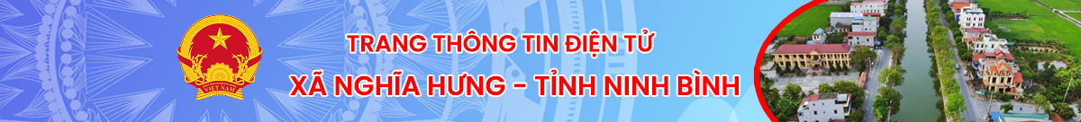 Trang thông tin điện tử xã Nghĩa Hưng