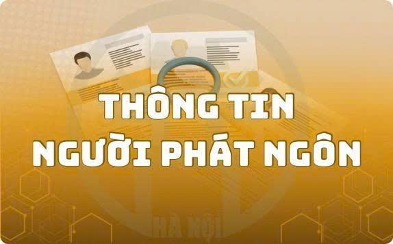 Người phát ngôn