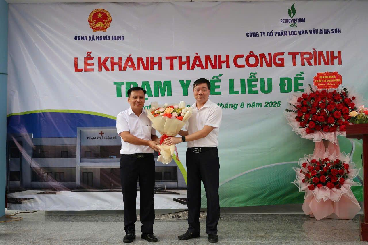 Khánh thành Trạm y tế Liễu Đề - Nâng cao chất lượng chăm sóc sức khỏe nhân dân
