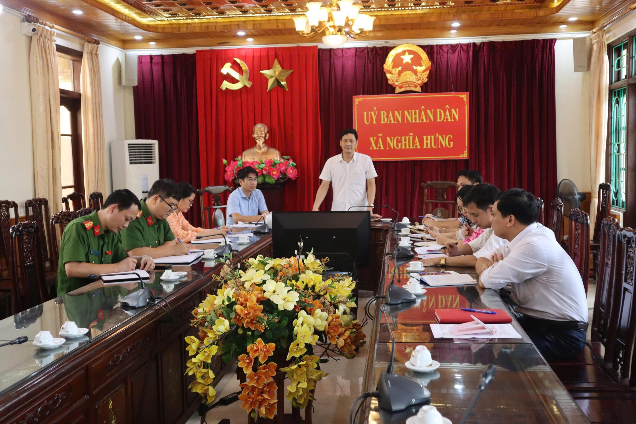 UBND xã Nghĩa Hưng tổ chức hội nghị triển khai các nhiệm vụ phát triển khoa học công nghệ, đổi mới sáng tạo, chuyển đổi số và Đề án 06 xã Nghĩa Hưng năm 2025