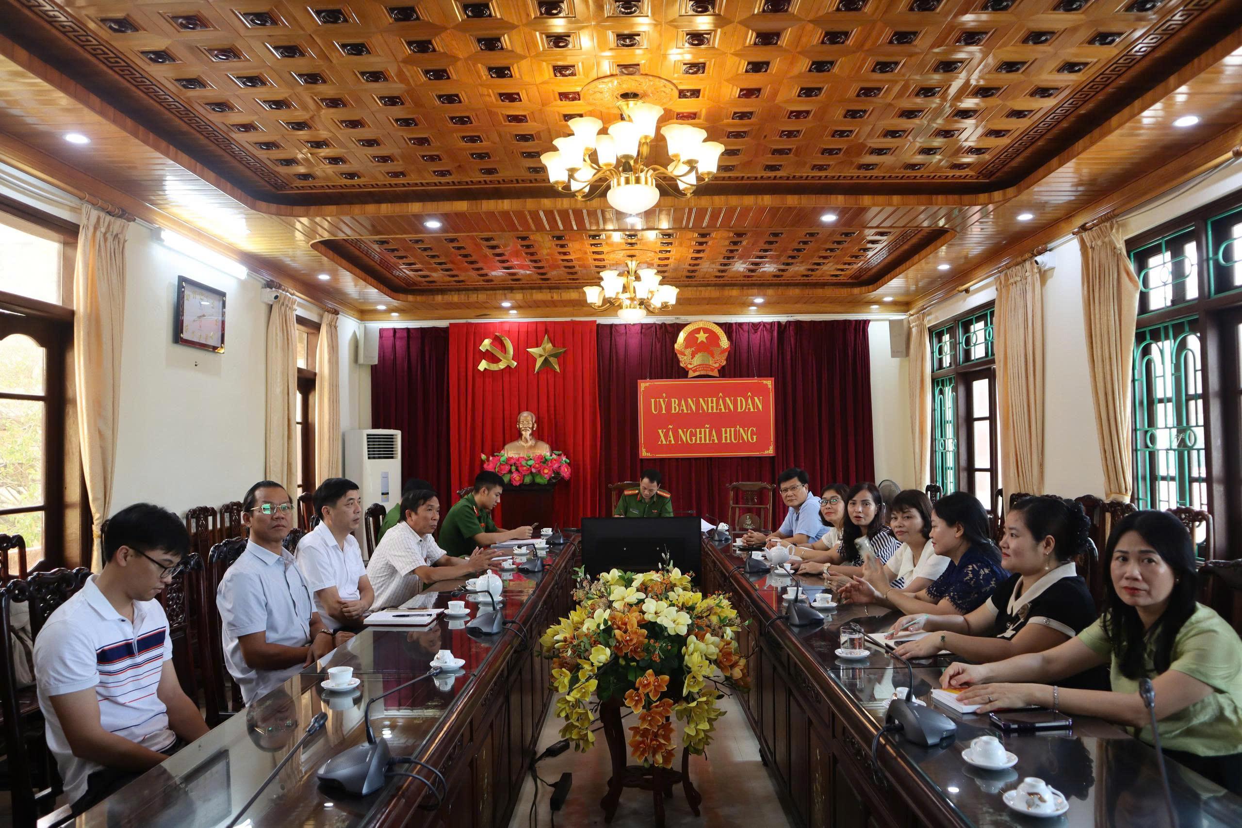 Hội nghị trực tuyến tập huấn Luật Phòng cháy chữa cháy và Cứu nạn cứu hộ; các văn bản quy định chi tiết thi hành; triển khai giải pháp bảo đảm an toàn PCCC và CNCH