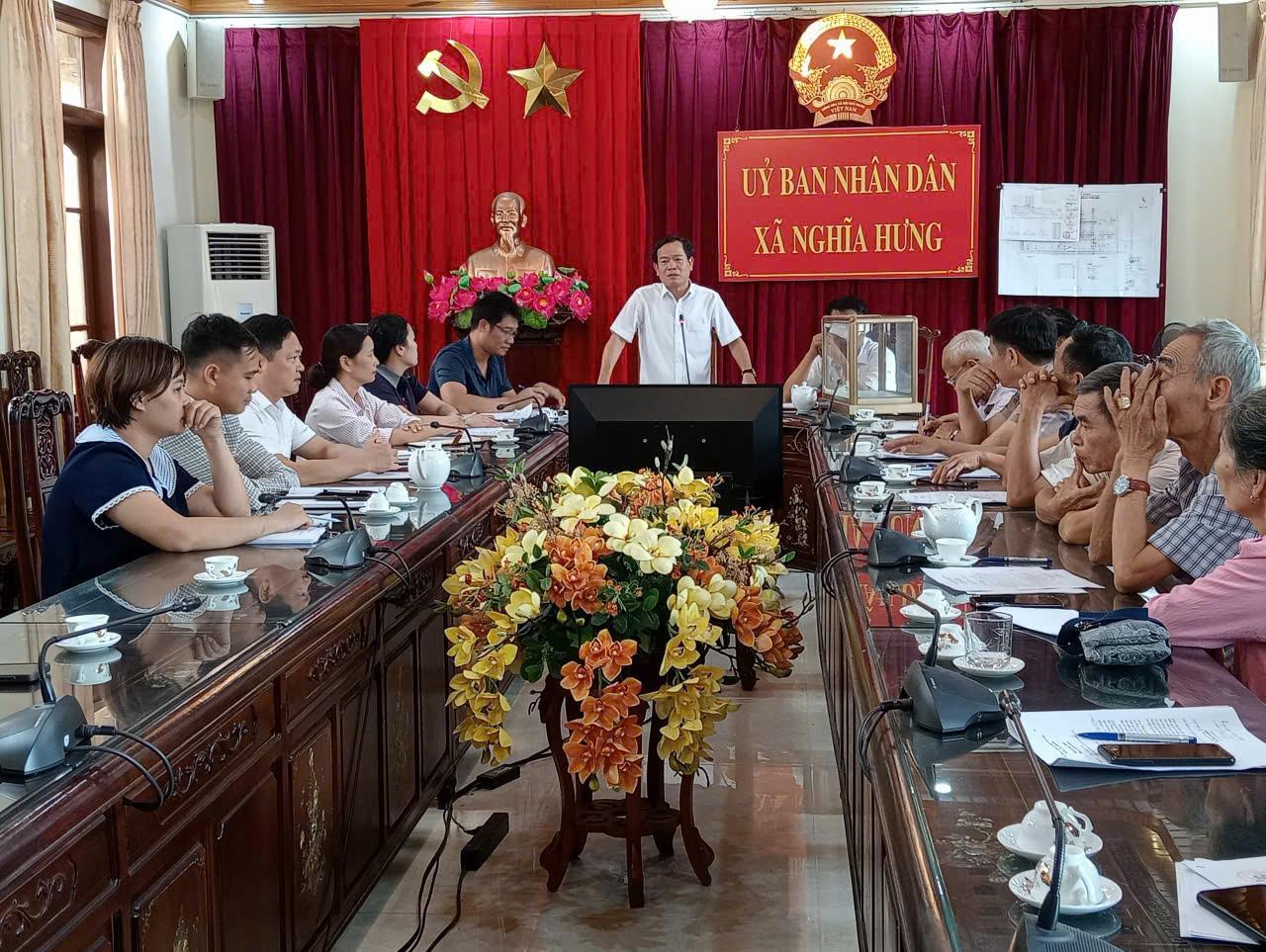 Xã Nghĩa Hưng tổ chức bốc thăm vị trí tái định cư phục vụ dự án cao tốc Hải Phòng - Ninh Bình